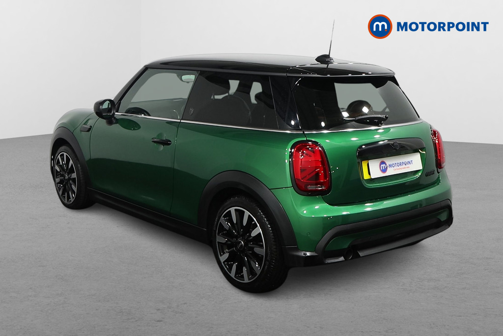 Mini Hatchback Cooper Exclusive Automatic Petrol Hatchback - Stock Number (1519213) - Passenger side rear corner