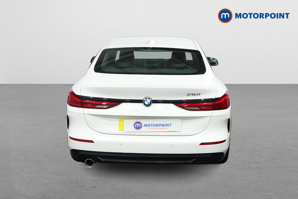 BMW 2 Series Sport Manual Petrol Saloon - Stock Number (1519569) - Rear bumper