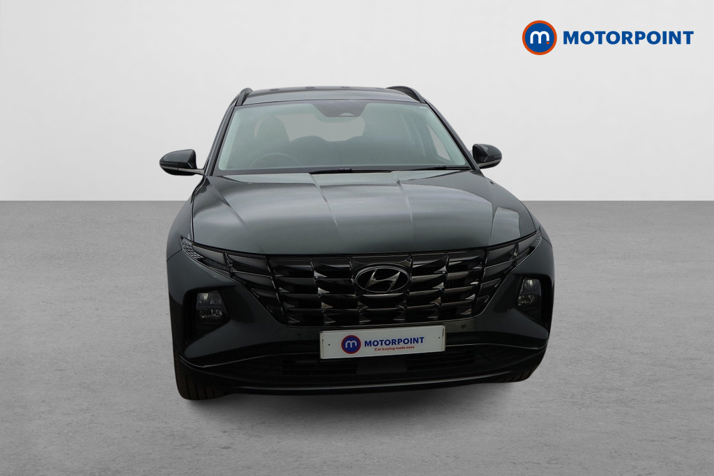 Hyundai Tucson Premium Automatic Petrol-Electric Hybrid SUV - Stock Number (1497177) - Front bumper