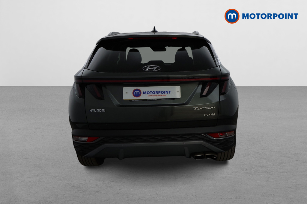 Hyundai Tucson Premium Automatic Petrol-Electric Hybrid SUV - Stock Number (1497177) - Rear bumper