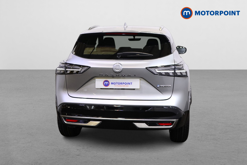 Nissan Qashqai Tekna Automatic Petrol-Electric Hybrid SUV - Stock Number (1507085) - Rear bumper