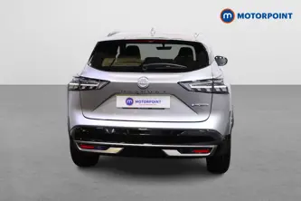 Nissan Qashqai Tekna Automatic Petrol-Electric Hybrid SUV - Stock Number (1507085) - Rear bumper