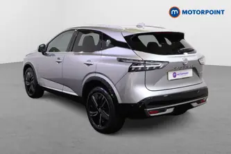 Nissan Qashqai Tekna Automatic Petrol-Electric Hybrid SUV - Stock Number (1507085) - Passenger side rear corner