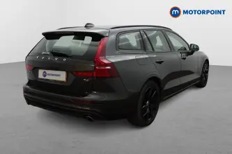 Volvo V60 Momentum Plus Automatic Petrol Estate - Stock Number (1511932) - Drivers side rear corner