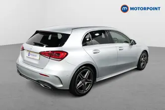 Mercedes-Benz A Class Amg Line Automatic Diesel Hatchback - Stock Number (1512173) - Drivers side rear corner