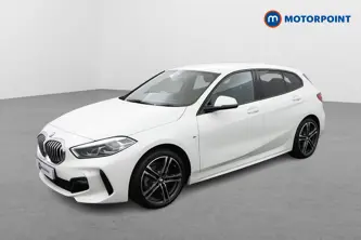 BMW 1 Series M Sport Automatic Petrol Hatchback - Stock Number (1512381) - Passenger side front corner