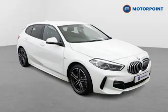 BMW 1 Series M Sport Automatic Petrol Hatchback - Stock Number (1512381) - Drivers side front corner