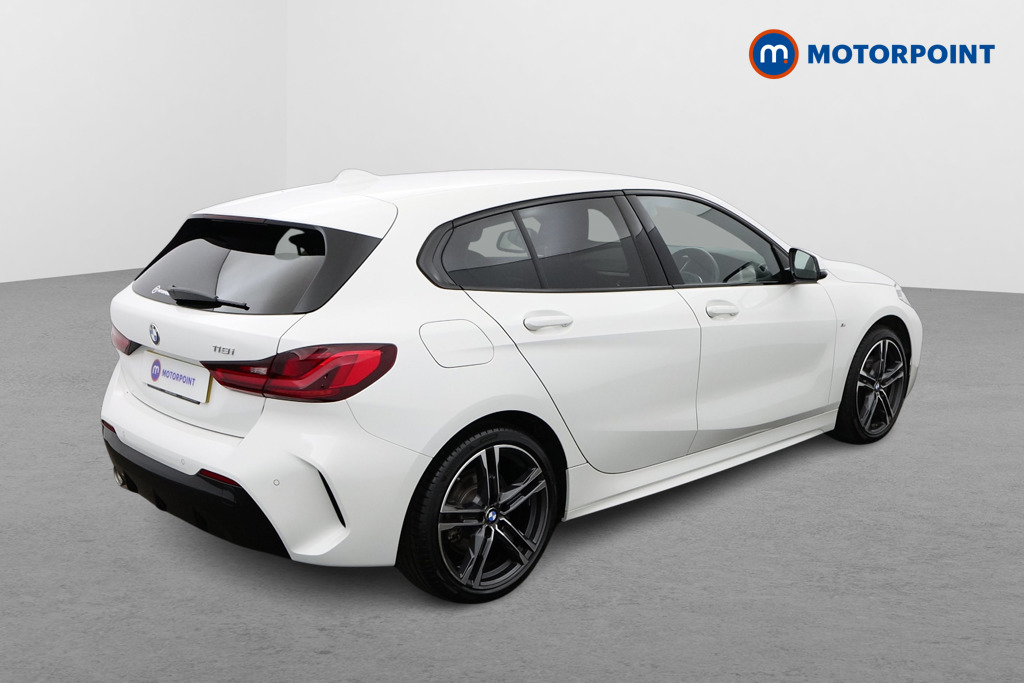 BMW 1 Series M Sport Automatic Petrol Hatchback - Stock Number (1512381) - Drivers side rear corner