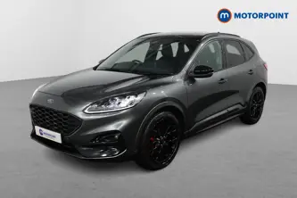 Ford Kuga Black Package Edition Manual Petrol SUV - Stock Number (1512832) - Passenger side front corner