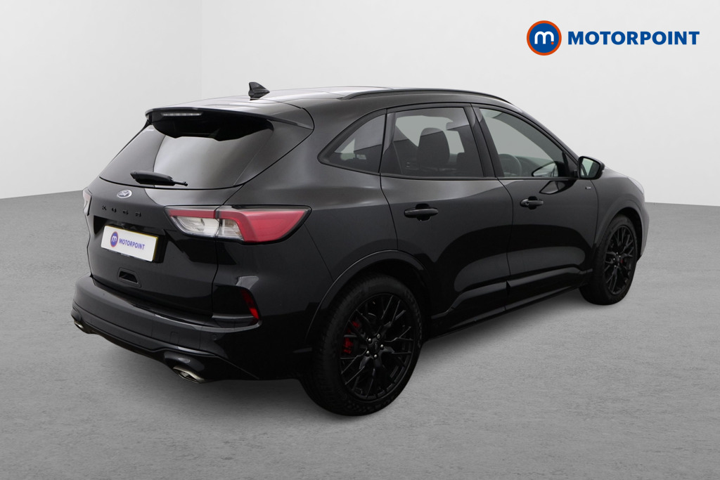 Ford Kuga Black Package Edition Manual Petrol SUV - Stock Number (1512839) - Drivers side rear corner