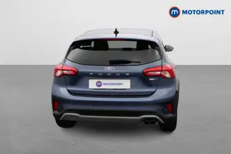 Ford Focus Active X Edition Manual Petrol-Electric Hybrid Hatchback - Stock Number (1512855) - Rear bumper