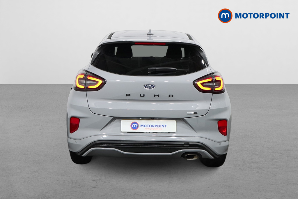 Ford Puma St-Line X Manual Petrol-Electric Hybrid SUV - Stock Number (1513038) - Rear bumper