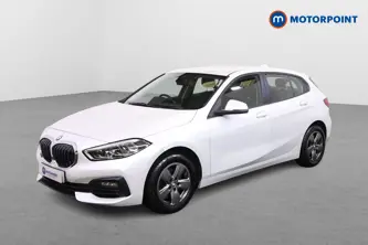 BMW 1 Series SE Automatic Petrol Hatchback - Stock Number (1513416) - Passenger side front corner