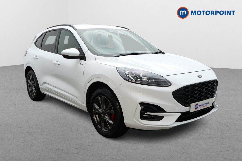 Ford Kuga St-Line Edition Automatic Petrol Plug-In Hybrid SUV - Stock Number (1513538) - Drivers side front corner