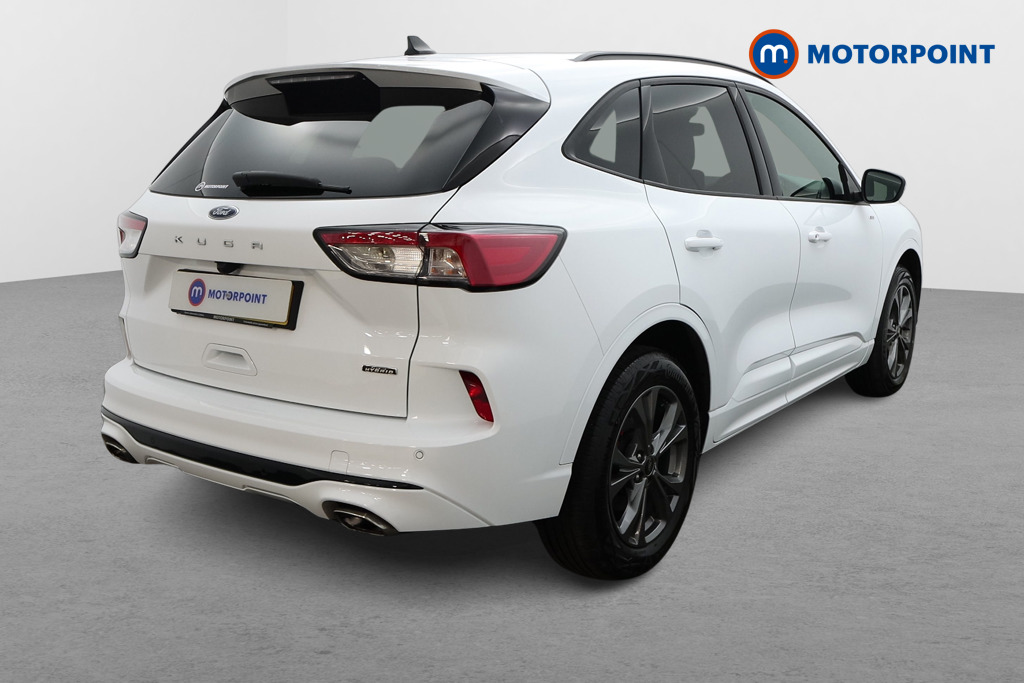 Ford Kuga St-Line Edition Automatic Petrol Plug-In Hybrid SUV - Stock Number (1513538) - Drivers side rear corner