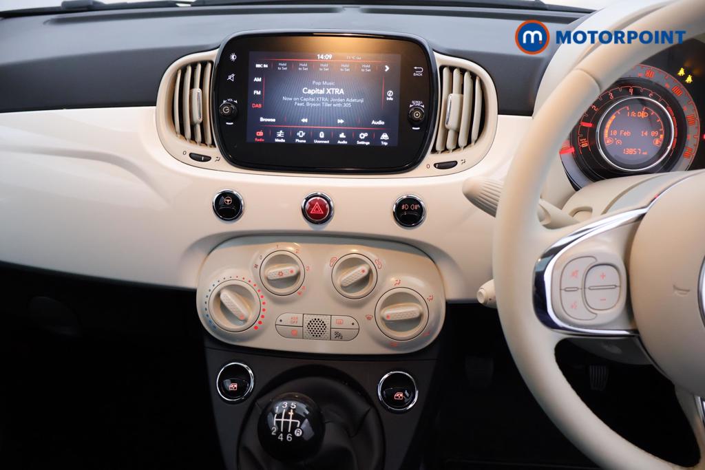 Fiat 500 1.0 Mild Hybrid 3Dr Manual Petrol-Electric Hybrid Hatchback - Stock Number (1513669) - 5th supplementary image