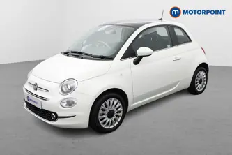 Fiat 500 1.0 Mild Hybrid 3Dr Manual Petrol-Electric Hybrid Hatchback - Stock Number (1513669) - Passenger side front corner