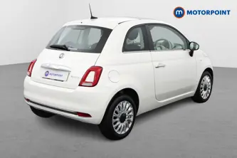 Fiat 500 1.0 Mild Hybrid 3Dr Manual Petrol-Electric Hybrid Hatchback - Stock Number (1513669) - Drivers side rear corner