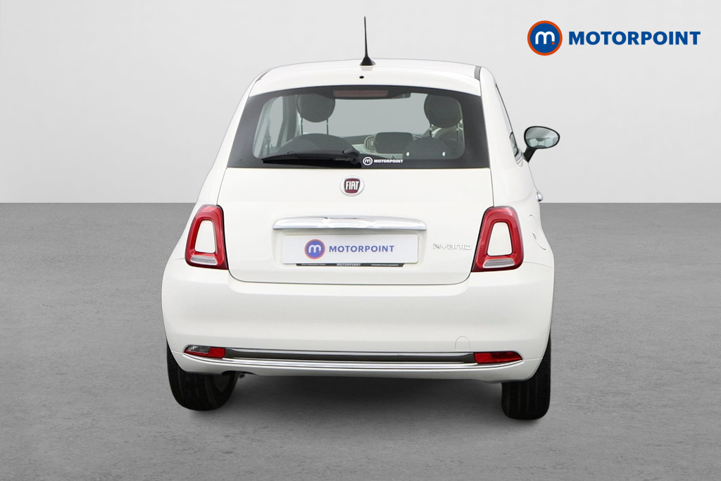 Fiat 500 1.0 Mild Hybrid 3Dr Manual Petrol-Electric Hybrid Hatchback - Stock Number (1513669) - Rear bumper