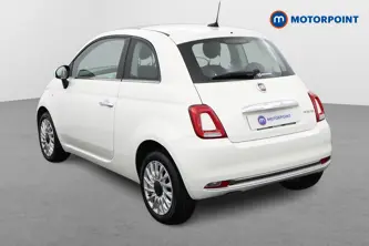 Fiat 500 1.0 Mild Hybrid 3Dr Manual Petrol-Electric Hybrid Hatchback - Stock Number (1513669) - Passenger side rear corner