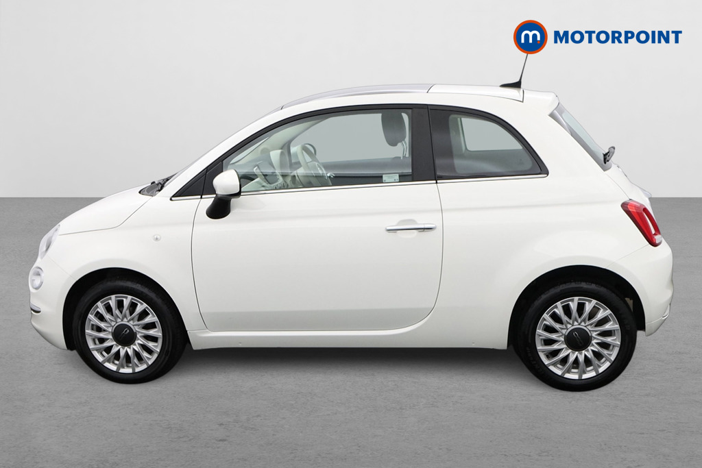 Fiat 500 1.0 Mild Hybrid 3Dr Manual Petrol-Electric Hybrid Hatchback - Stock Number (1513669) - Passenger side