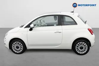 Fiat 500 1.0 Mild Hybrid 3Dr Manual Petrol-Electric Hybrid Hatchback - Stock Number (1513669) - Passenger side