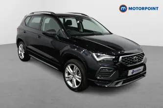 Seat Ateca FR Automatic Petrol SUV - Stock Number (1513792) - Drivers side front corner