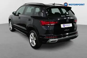 Seat Ateca FR Automatic Petrol SUV - Stock Number (1513792) - Passenger side rear corner