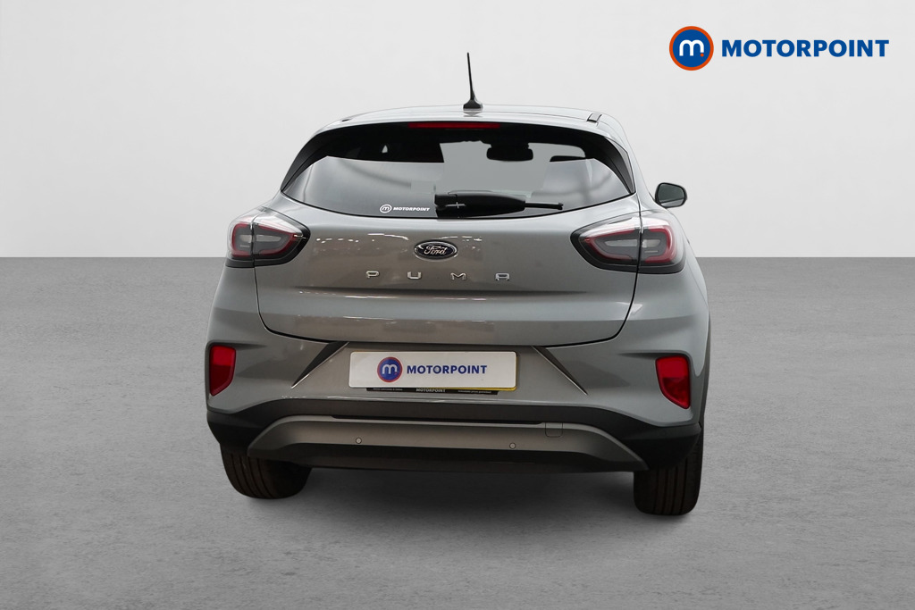 Ford Puma Titanium Automatic Petrol-Electric Hybrid SUV - Stock Number (1513818) - Rear bumper