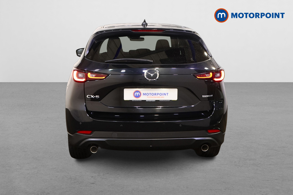 Mazda Cx-5 Sport Edition Manual Petrol SUV - Stock Number (1514098) - Rear bumper