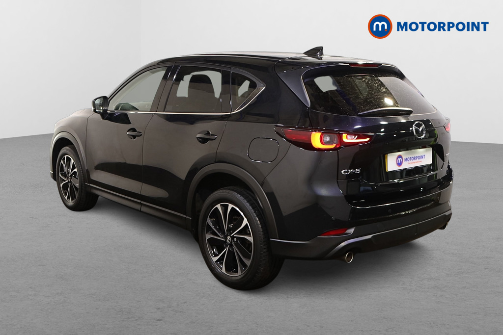 Mazda Cx-5 Sport Edition Manual Petrol SUV - Stock Number (1514098) - Passenger side rear corner