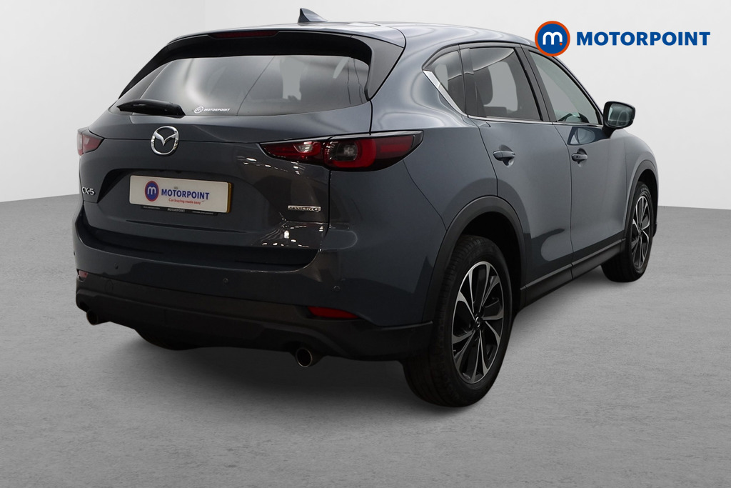 Mazda Cx-5 Sport Edition Manual Petrol SUV - Stock Number (1514114) - Drivers side rear corner