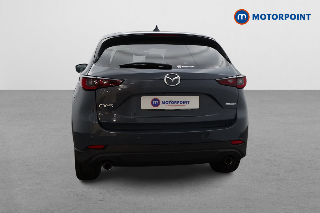 Mazda Cx-5 Sport Edition Manual Petrol SUV - Stock Number (1514114) - Rear bumper