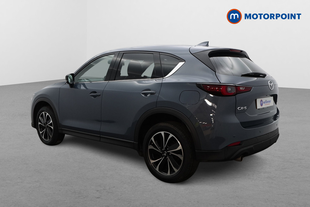 Mazda Cx-5 Sport Edition Manual Petrol SUV - Stock Number (1514114) - Passenger side rear corner