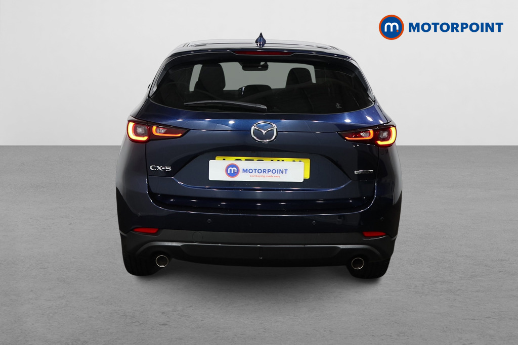 Mazda Cx-5 Sport Edition Manual Petrol SUV - Stock Number (1514144) - Rear bumper