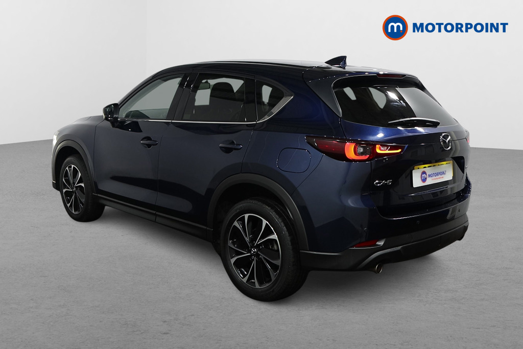 Mazda Cx-5 Sport Edition Manual Petrol SUV - Stock Number (1514144) - Passenger side rear corner