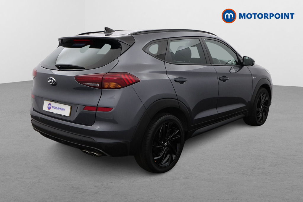 Hyundai Tucson N Line Automatic Petrol SUV - Stock Number (1514321) - Drivers side rear corner