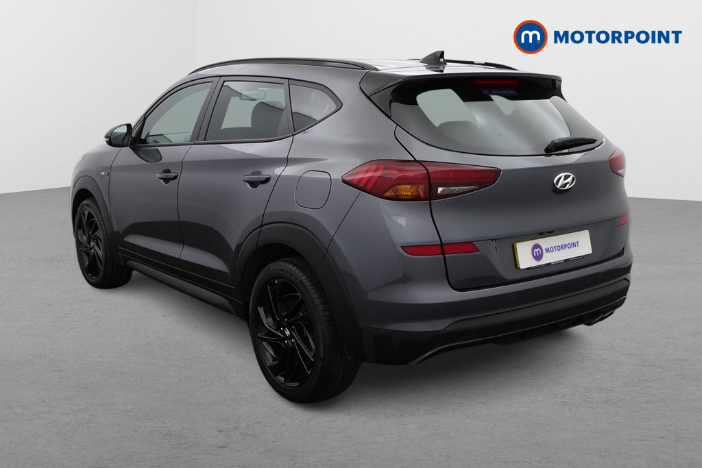 Hyundai Tucson N Line Automatic Petrol SUV - Stock Number (1514321) - Passenger side rear corner