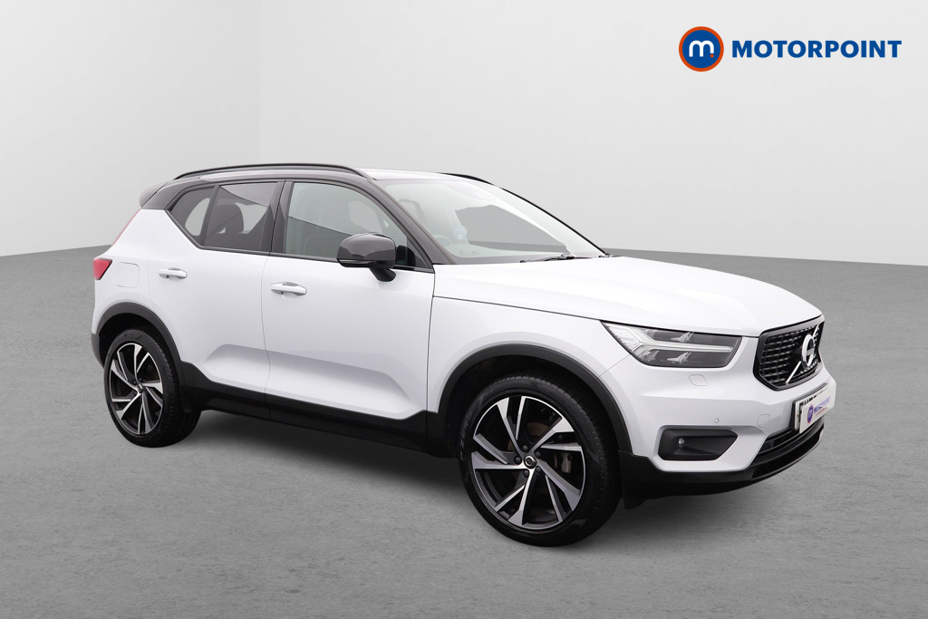 Volvo Xc40 R Design Pro Manual Petrol SUV - Stock Number (1514348) - Drivers side front corner