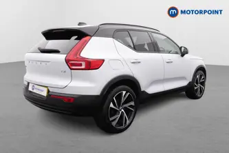 Volvo Xc40 R Design Pro Manual Petrol SUV - Stock Number (1514348) - Drivers side rear corner