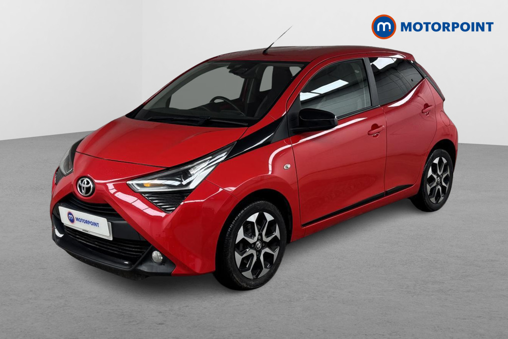 Toyota Aygo X-Trend Manual Petrol Hatchback - Stock Number (1514393) - Passenger side front corner