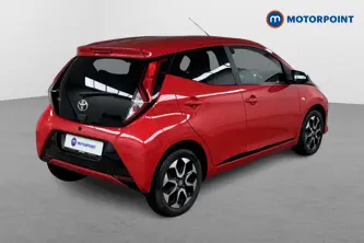 Toyota Aygo X-Trend Manual Petrol Hatchback - Stock Number (1514393) - Drivers side rear corner