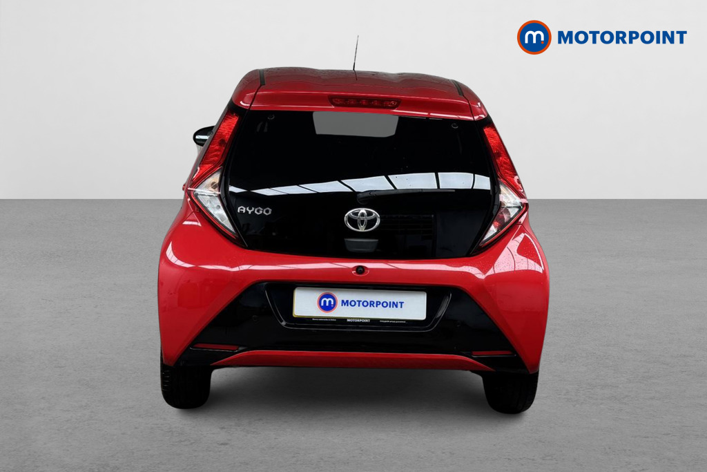 Toyota Aygo X-Trend Manual Petrol Hatchback - Stock Number (1514393) - Rear bumper