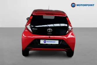 Toyota Aygo X-Trend Manual Petrol Hatchback - Stock Number (1514393) - Rear bumper