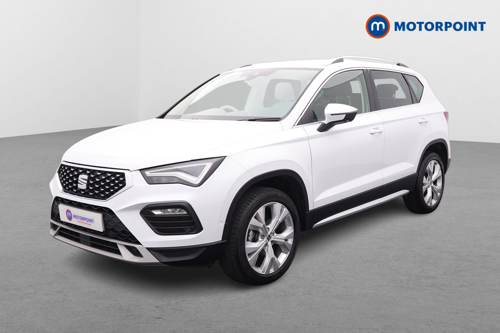 Seat Ateca Xperience Automatic Petrol SUV - Stock Number (1514420) - Passenger side front corner