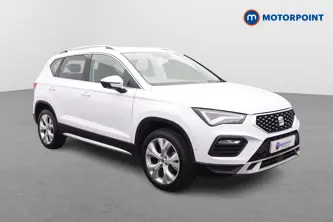 Seat Ateca Xperience Automatic Petrol SUV - Stock Number (1514420) - Drivers side front corner