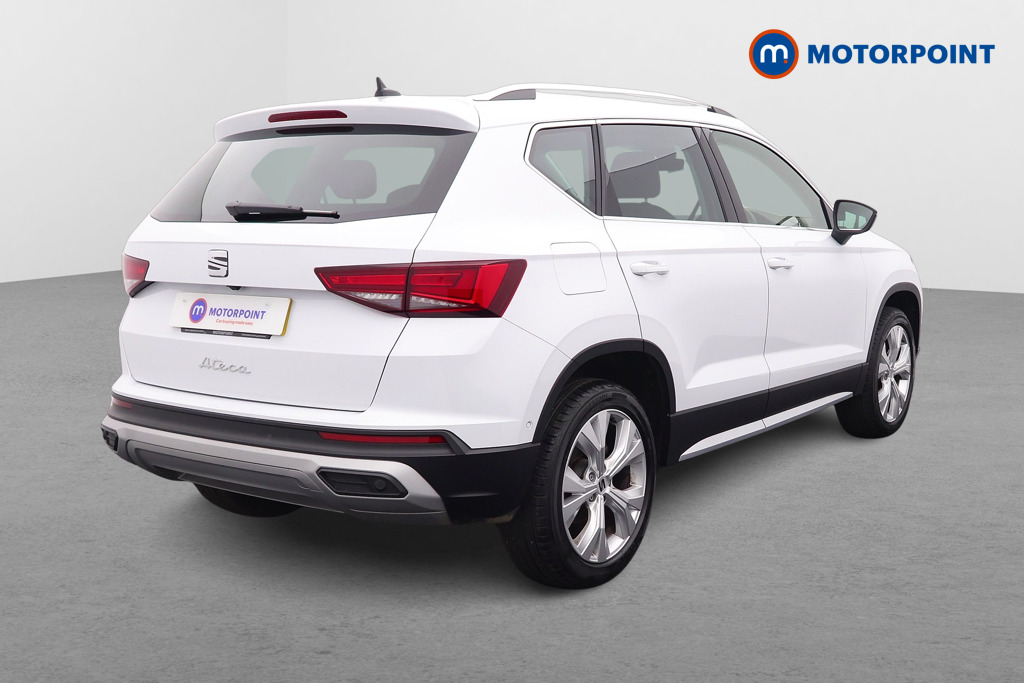 Seat Ateca Xperience Automatic Petrol SUV - Stock Number (1514420) - Drivers side rear corner