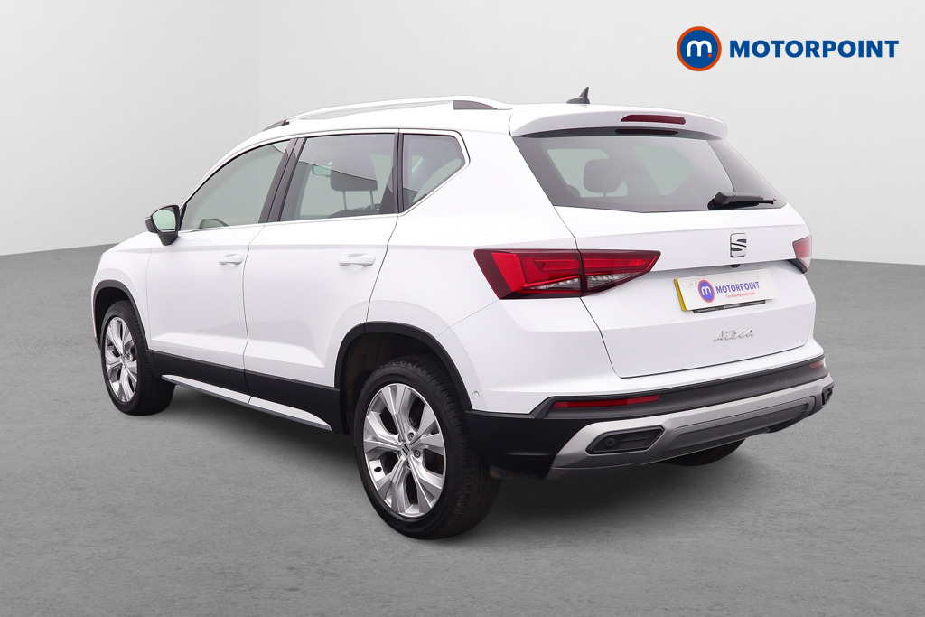 Seat Ateca Xperience Automatic Petrol SUV - Stock Number (1514420) - Passenger side rear corner