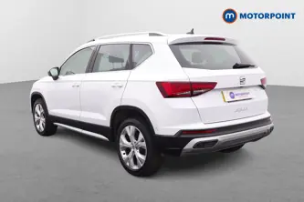 Seat Ateca Xperience Automatic Petrol SUV - Stock Number (1514420) - Passenger side rear corner