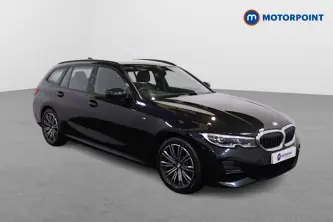 BMW 3 Series M Sport Automatic Petrol Plug-In Hybrid Estate - Stock Number (1514502) - Drivers side front corner